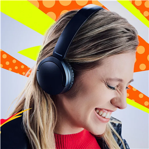 Panasonic HF630B, black - Wireless heaphones
