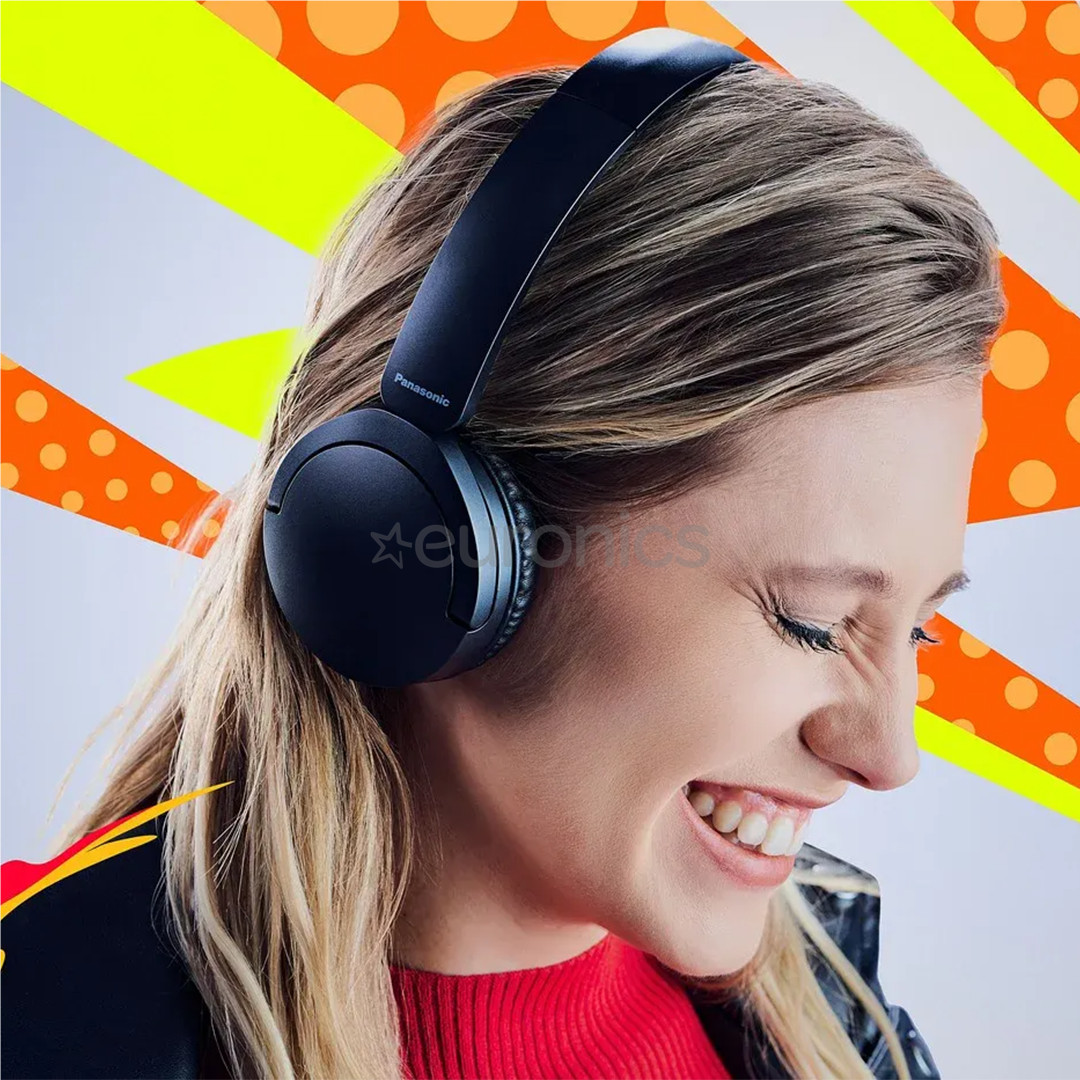Panasonic HF630B, черный - Беспроводные наушники