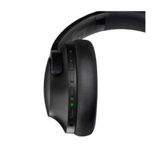 Panasonic HX330B, must - Juhtmevabad kõrvaklapid