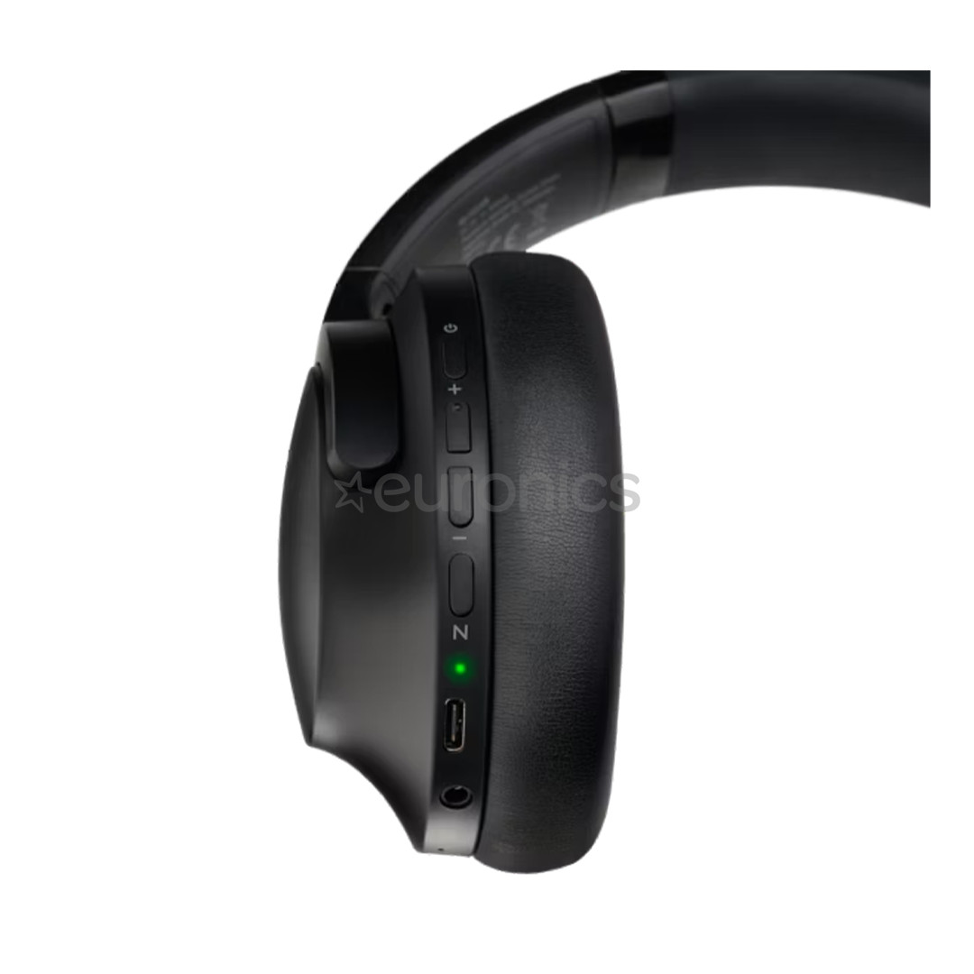 Panasonic HX330B, must - Juhtmevabad kõrvaklapid