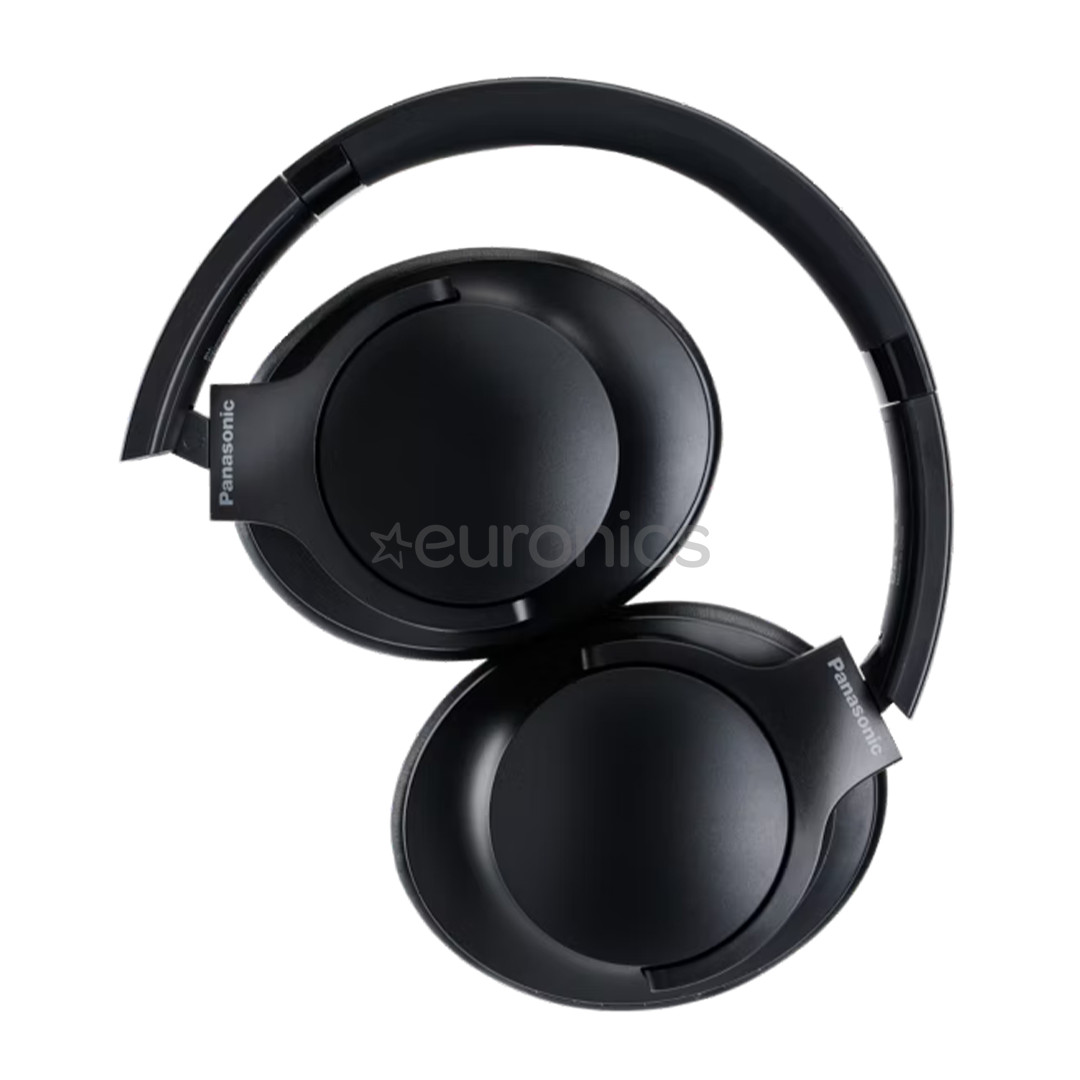 Panasonic HX330B, must - Juhtmevabad kõrvaklapid