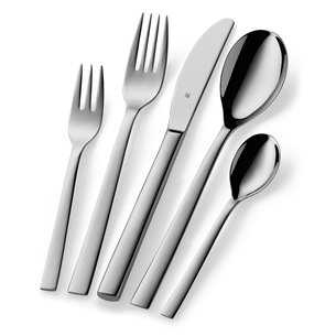 WMF Palermo, 60-osaline, roostevaba teras - Söögiriistade komplekt 1177009990