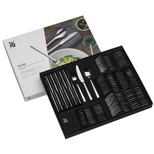 WMF Palermo, 60-piece, stainless steel - Cutlery set