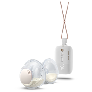 Philips Avent Hands-free, valge - Elektriline topeltrinnapump SCF532/11