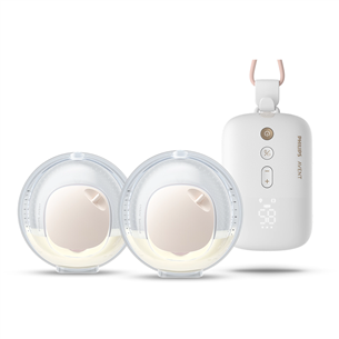 Philips Avent Hands-free, valge - Elektriline topeltrinnapump