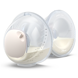 Philips Avent Hands-free, valge - Elektriline topeltrinnapump