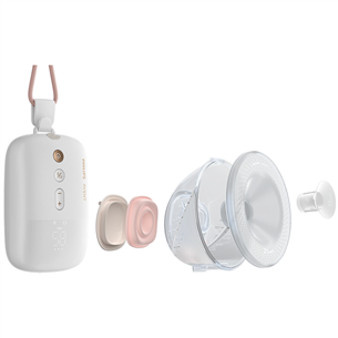 Philips Avent Hands-free, valge - Elektriline topeltrinnapump