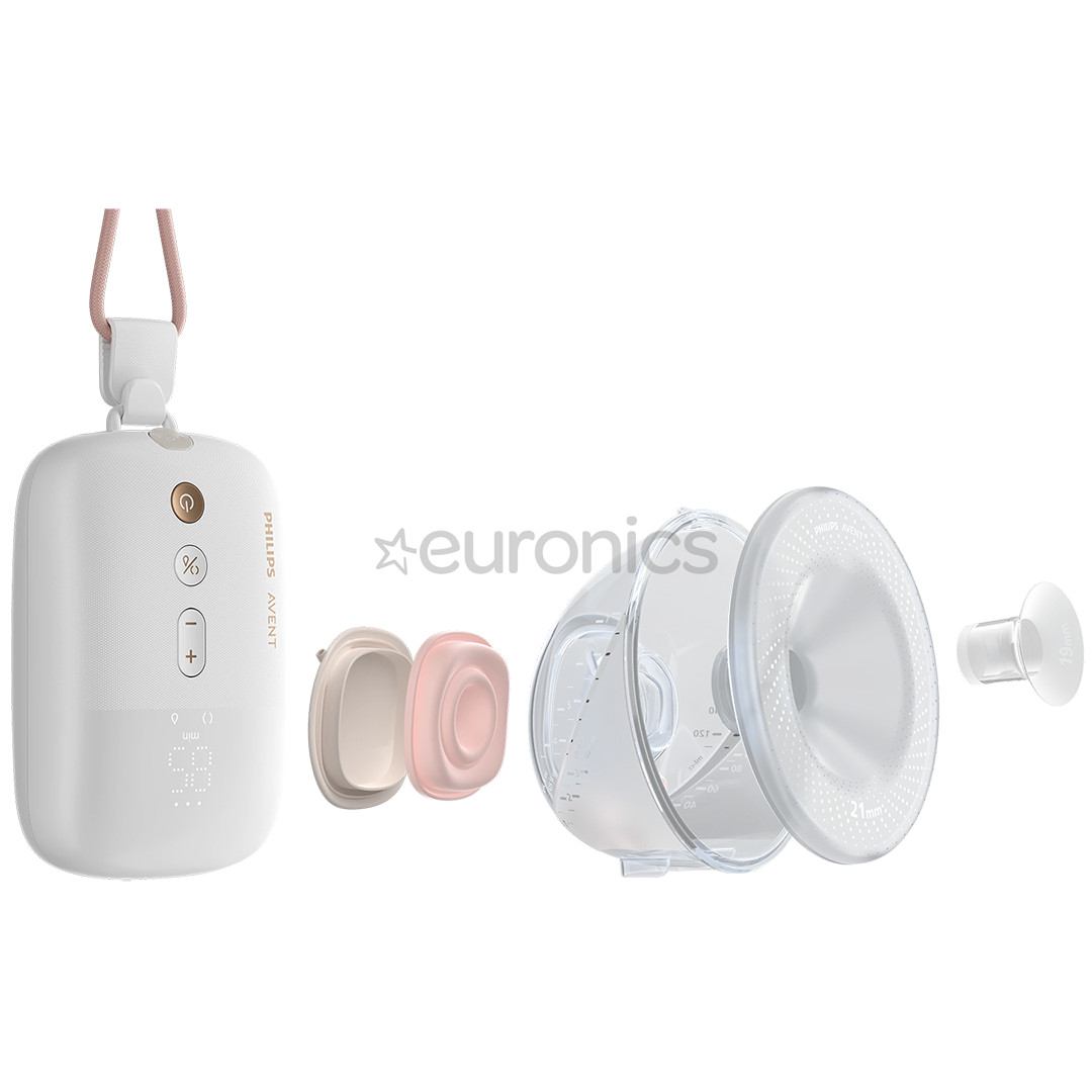 Philips Avent Hands-free, белый - Двойной электрический молокоотсос