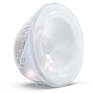 Philips Avent Hands-free, valge - Elektriline topeltrinnapump