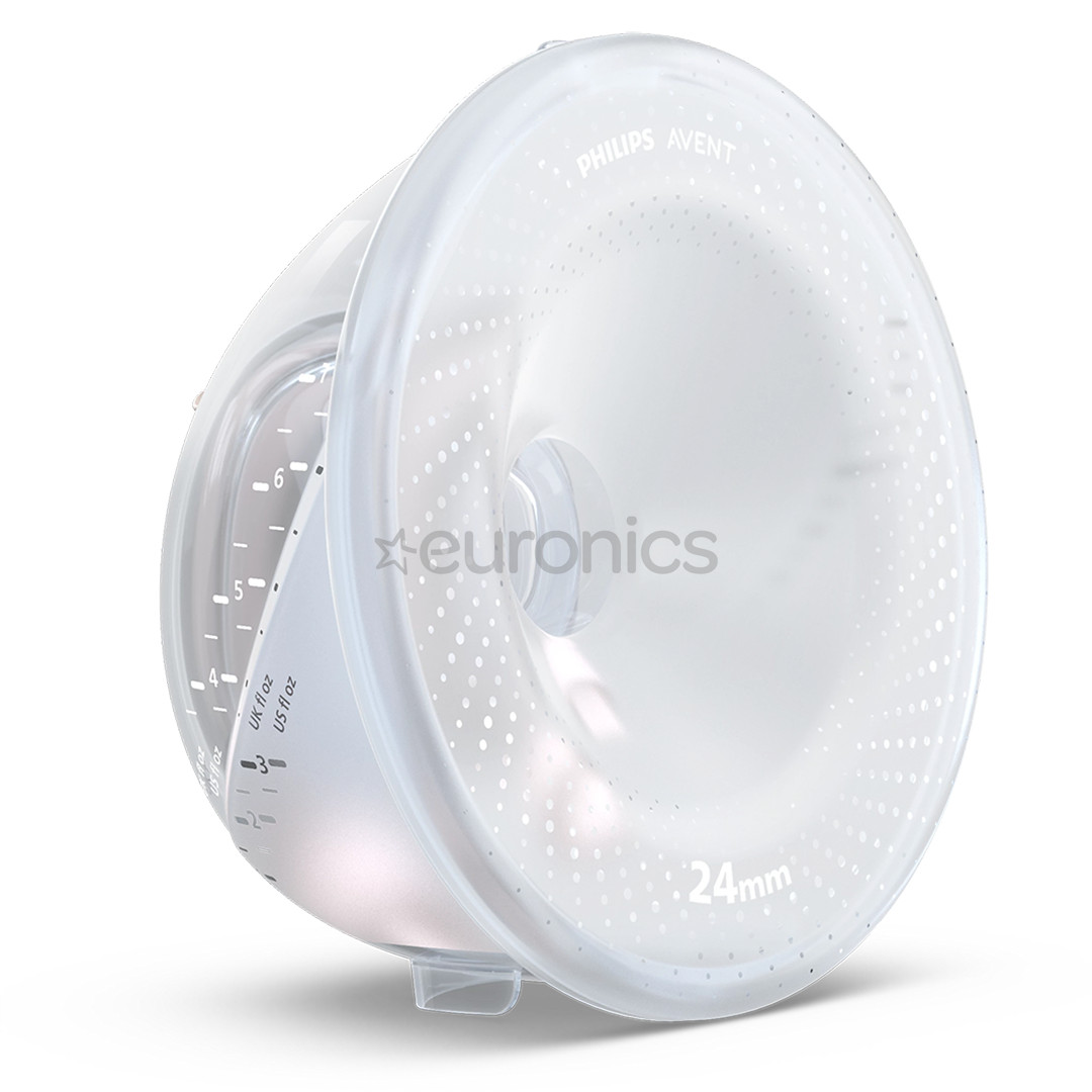 Philips Avent Hands-free, белый - Двойной электрический молокоотсос