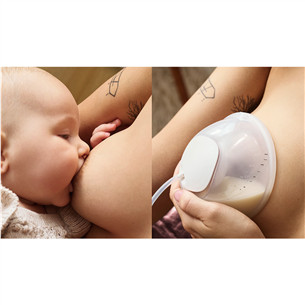 Philips Avent Hands-free, белый - Двойной электрический молокоотсос