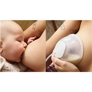 Philips Avent Hands-free, valge - Elektriline topeltrinnapump