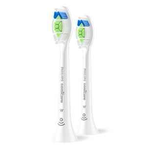 Philips Sonicare Optimal White, 2 шт., белый - Насадки для зубной щетки HX6062/87