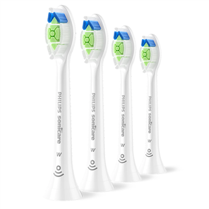 Philips Sonicare Optimal White, 4  шт., белый - Насадки для зубной щетки HX6064/87