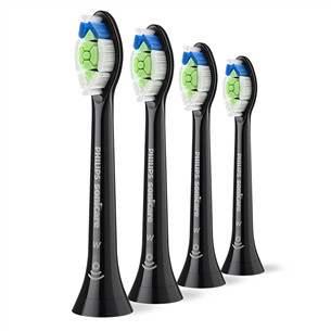 Philips Sonicare Optimal White, 4  шт., черный - Насадки для зубной щетки