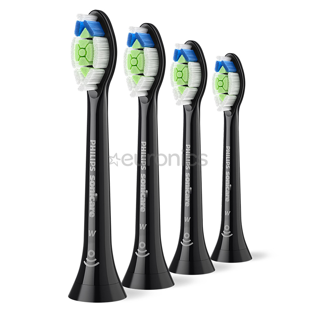 Philips Sonicare Optimal White, 4 tk, must - Lisaharjad