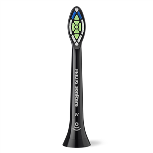 Philips Sonicare Optimal White, 4 tk, must - Lisaharjad