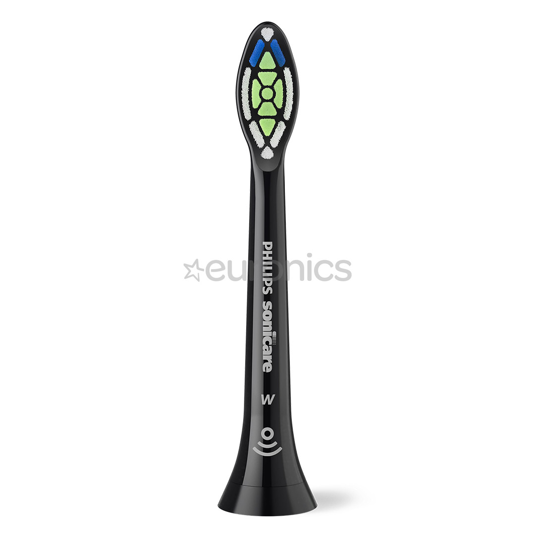 Philips Sonicare Optimal White, 4 tk, must - Lisaharjad