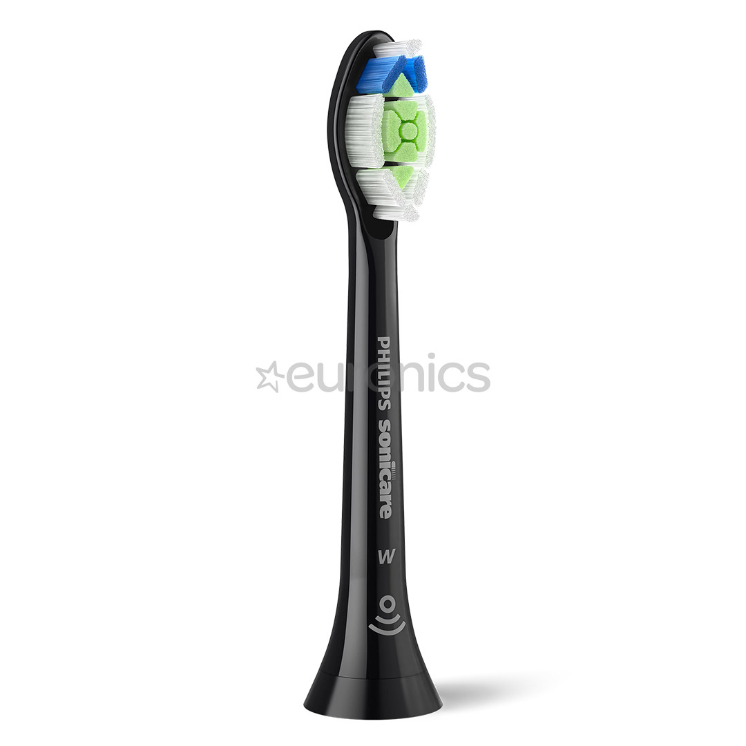 Philips Sonicare Optimal White, 4 tk, must - Lisaharjad