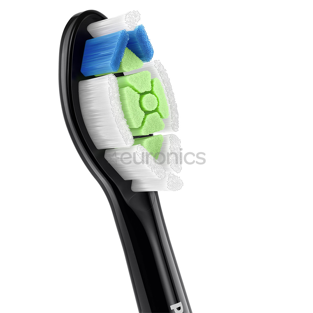 Philips Sonicare Optimal White, 4 tk, must - Lisaharjad