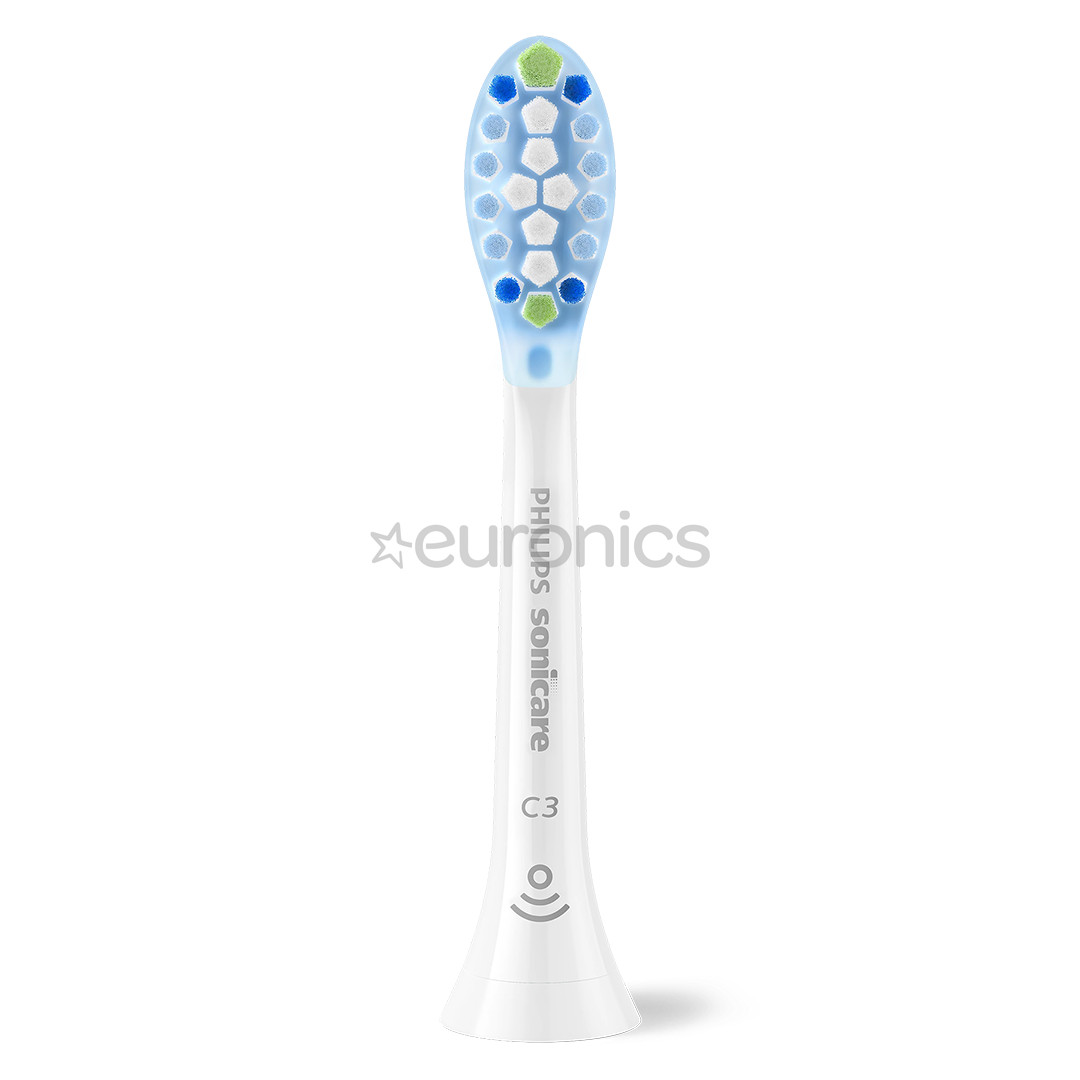 Philips Sonicare Premium Plaque Defence, 2 pcs, white - Spare brushes