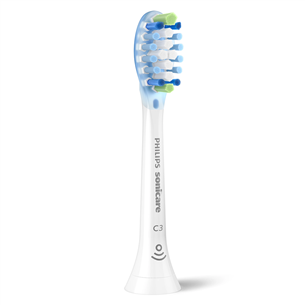 Philips Sonicare Premium Plaque Defence, 2 tk, valge - Hambaharja otsikud