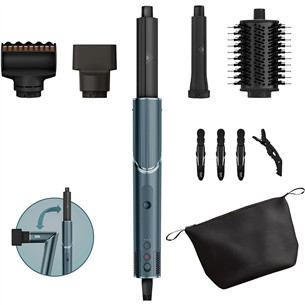 Shark FlexStyle Limited Edition, 5-in-1, 1400 W, cyan - Air styler
