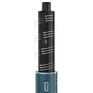 Shark FlexStyle Limited Edition, 5-ühes, 1400 W, sinine/roheline - Juuste kujundamise seade