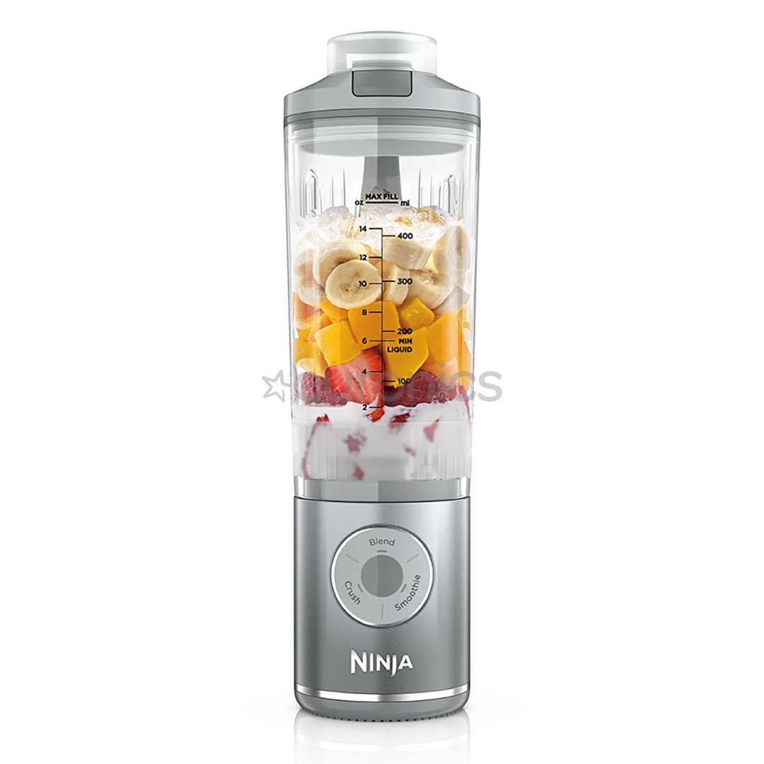 Ninja Blast Max, silver - Portable cordless blender