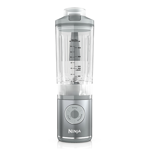 Ninja Blast Max, hõbedane - Kaasaskantav juhtmevaba blender