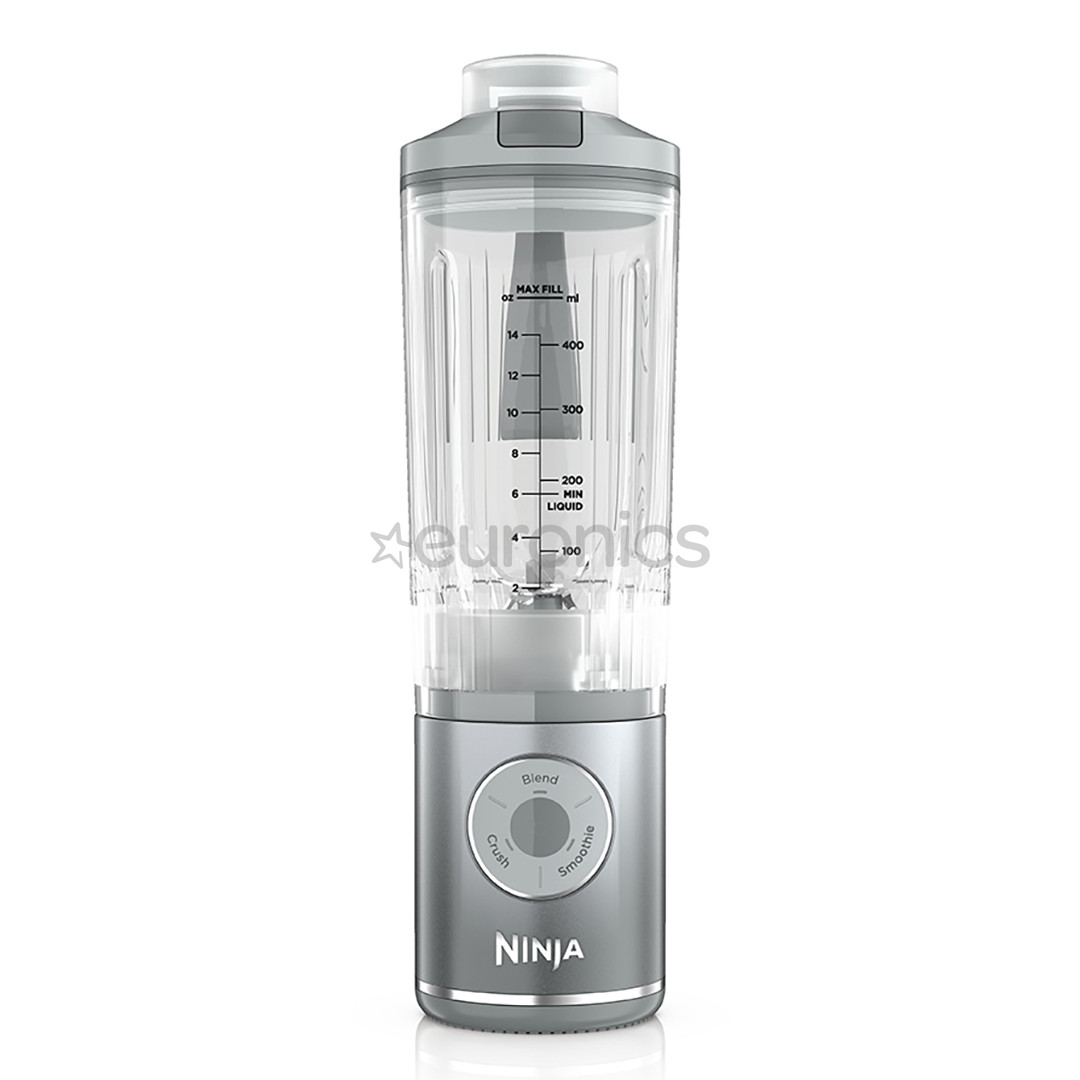 Ninja Blast Max, silver - Portable cordless blender