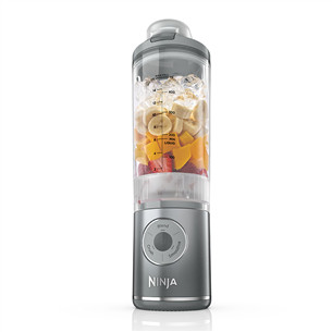 Ninja Blast Max, silver - Portable cordless blender