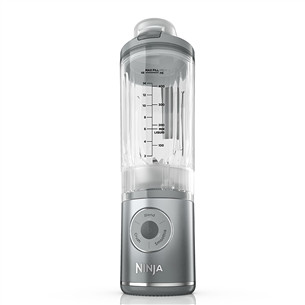 Ninja Blast Max, silver - Portable cordless blender