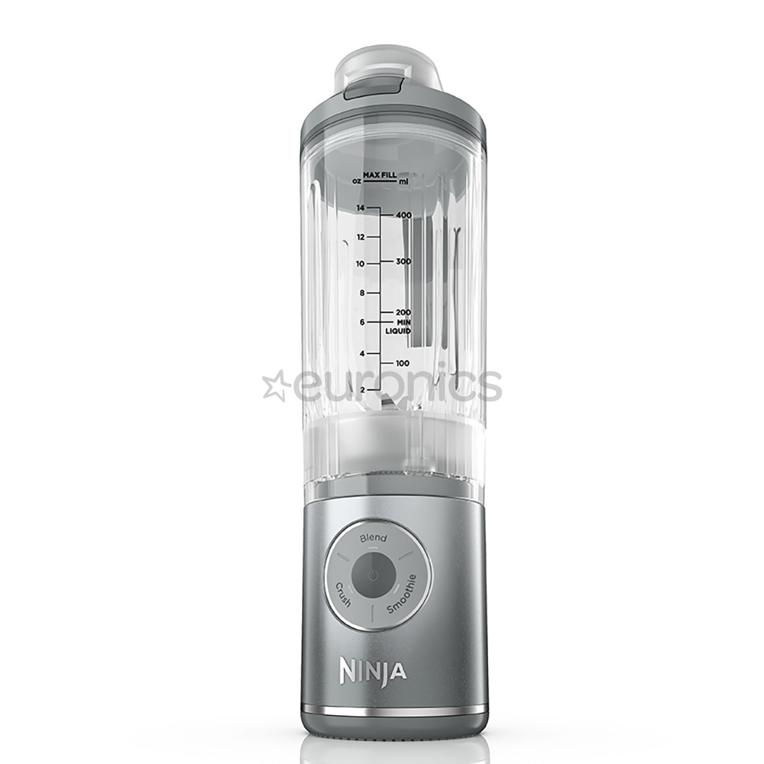 Ninja Blast Max, silver - Portable cordless blender