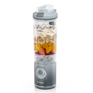 Ninja Blast Max, hõbedane - Kaasaskantav juhtmevaba blender