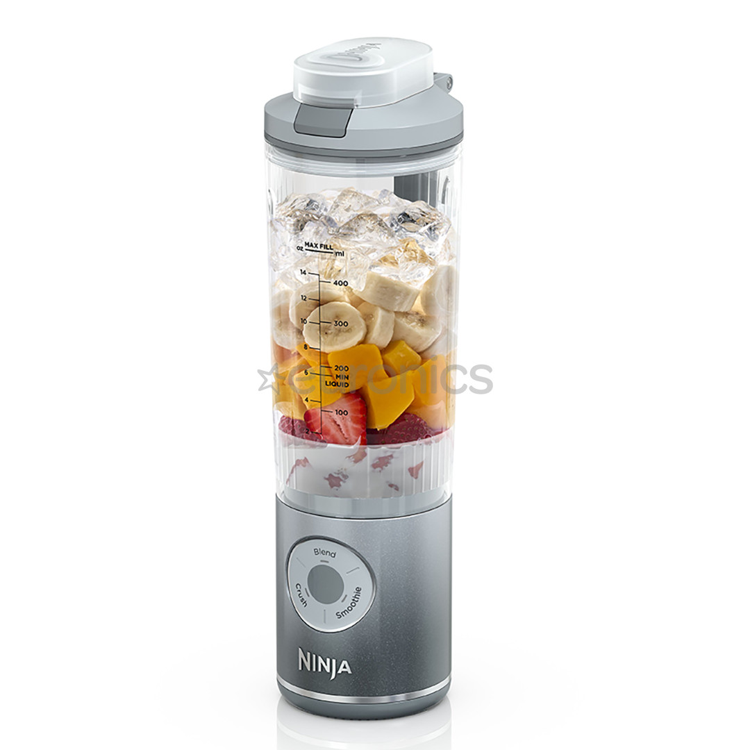 Ninja Blast Max, silver - Portable cordless blender