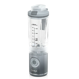 Ninja Blast Max, silver - Portable cordless blender