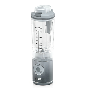 Ninja Blast Max, hõbedane - Kaasaskantav juhtmevaba blender