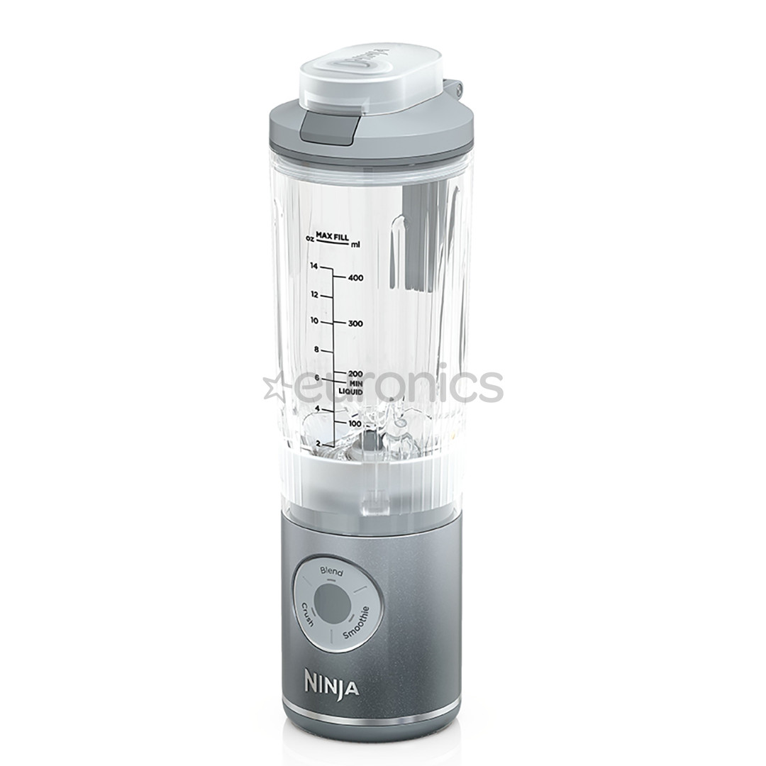 Ninja Blast Max, silver - Portable cordless blender