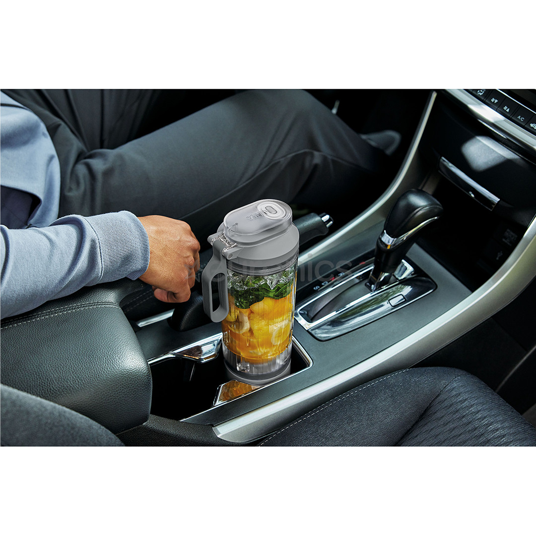 Ninja Blast Max, silver - Portable cordless blender