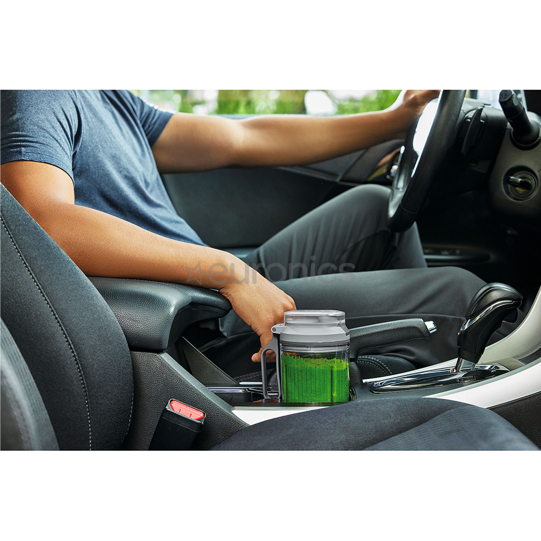 Ninja Blast Max, silver - Portable cordless blender