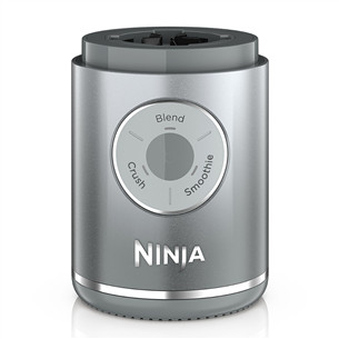 Ninja Blast Max, silver - Portable cordless blender