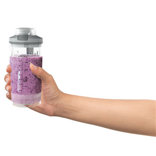 Ninja Blast Max, silver - Portable cordless blender