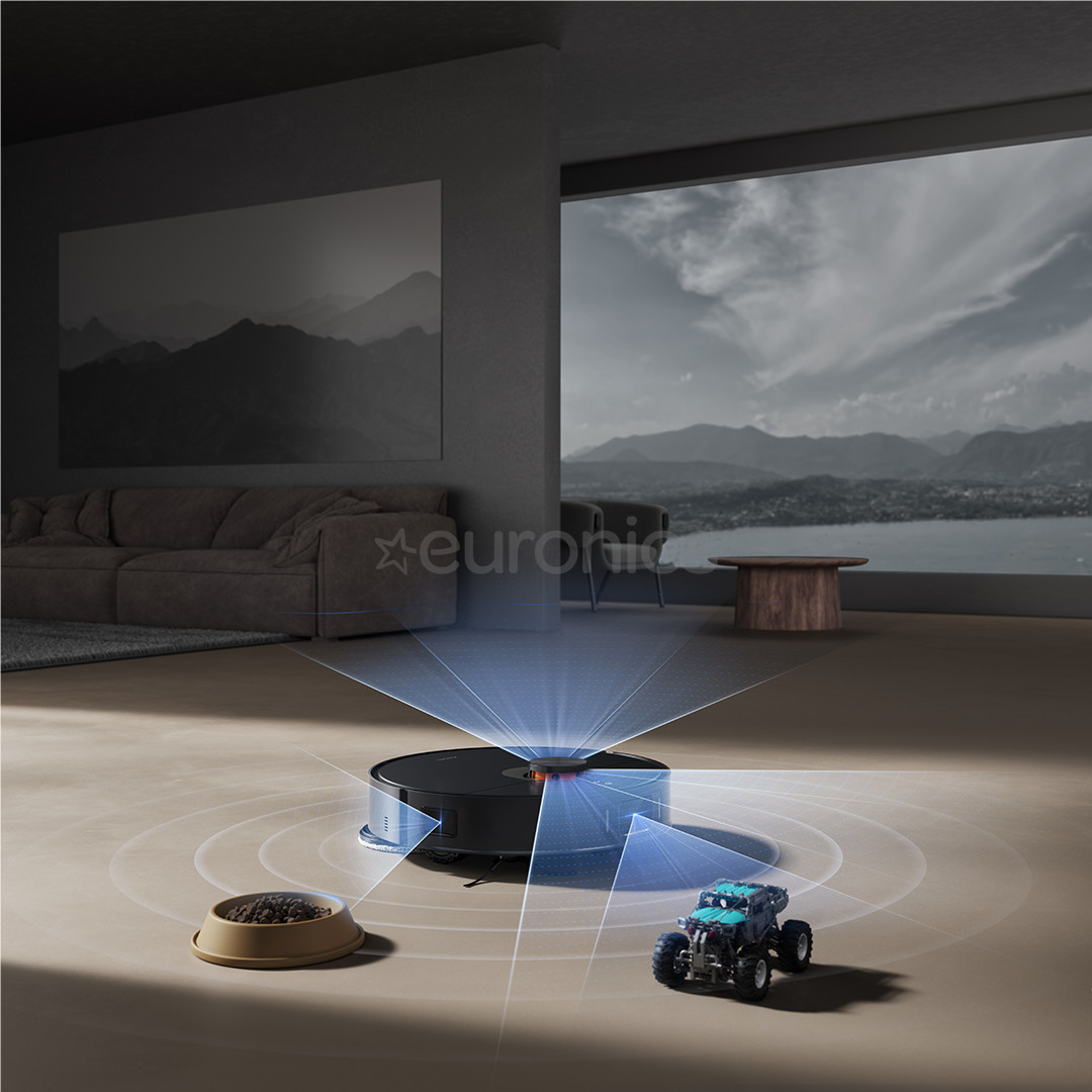 Xiaomi X20 Max, wet & dry, black - Robot vacuum cleaner