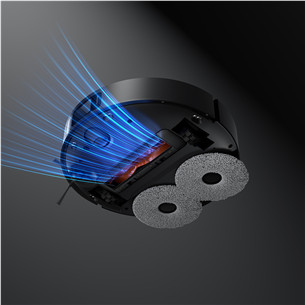 Xiaomi X20 Max, wet & dry, black - Robot vacuum cleaner