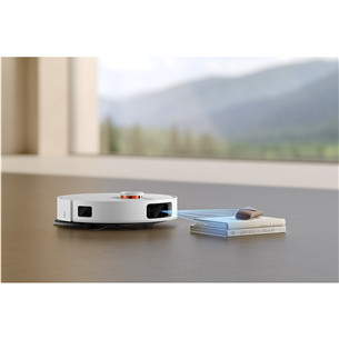 Xiaomi Robot Vacuum X20 Pro, märg- ja kuivpuhastus, valge - Robottolmuimeja