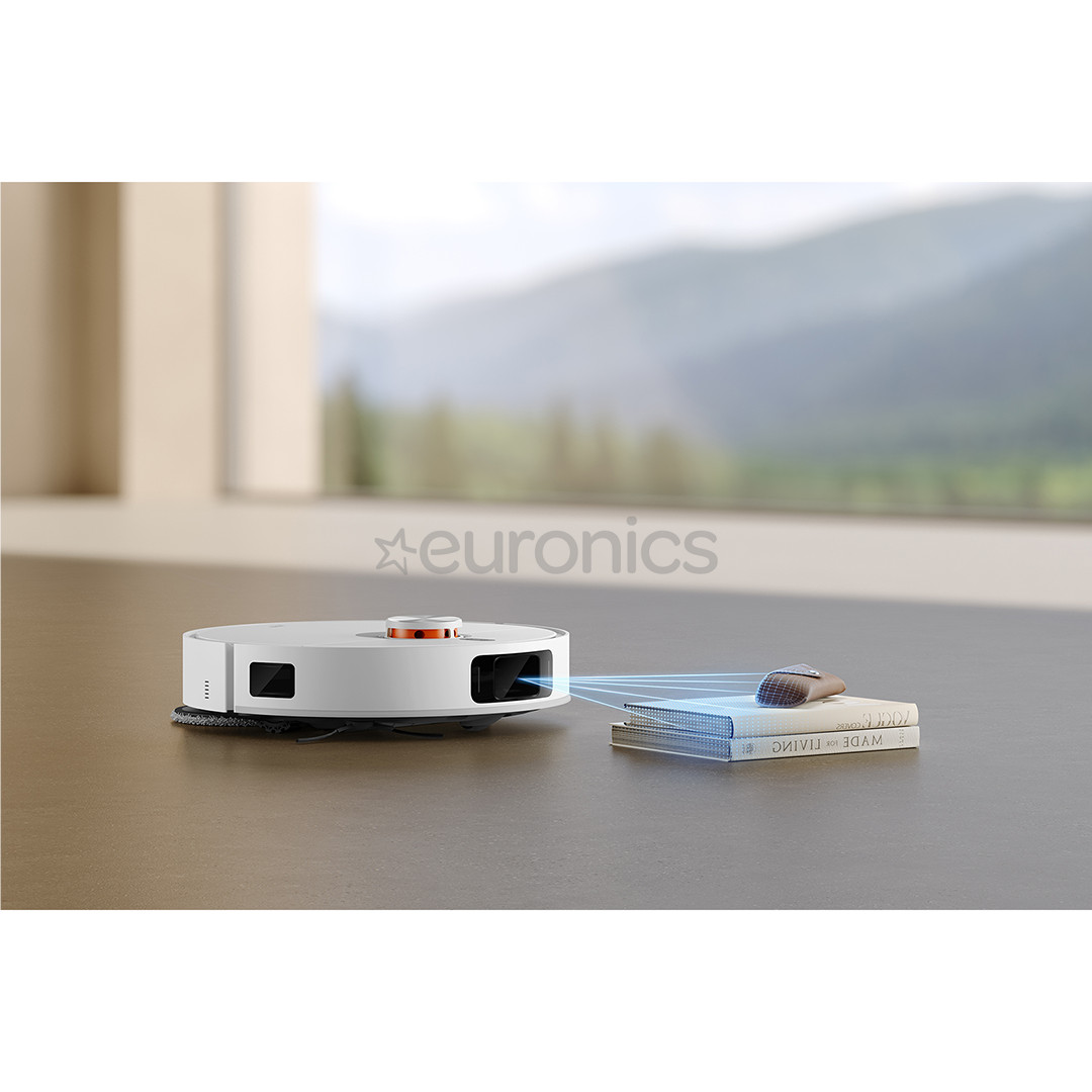 Xiaomi Robot Vacuum X20 Pro, märg- ja kuivpuhastus, valge - Robottolmuimeja