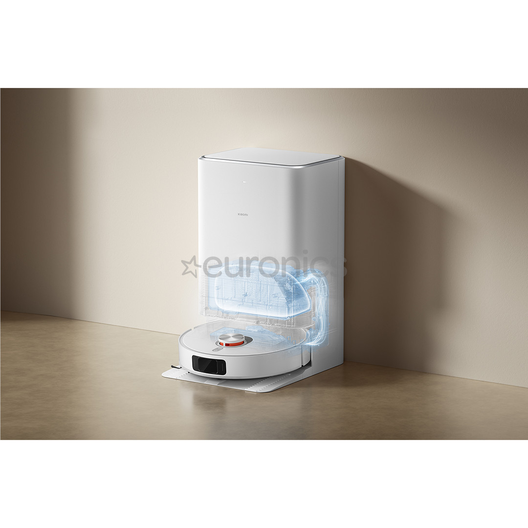 Xiaomi Robot Vacuum X20 Pro, märg- ja kuivpuhastus, valge - Robottolmuimeja