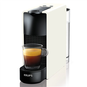 Krups Nespresso Essenza Mini, белый - Капсульная кофеварка