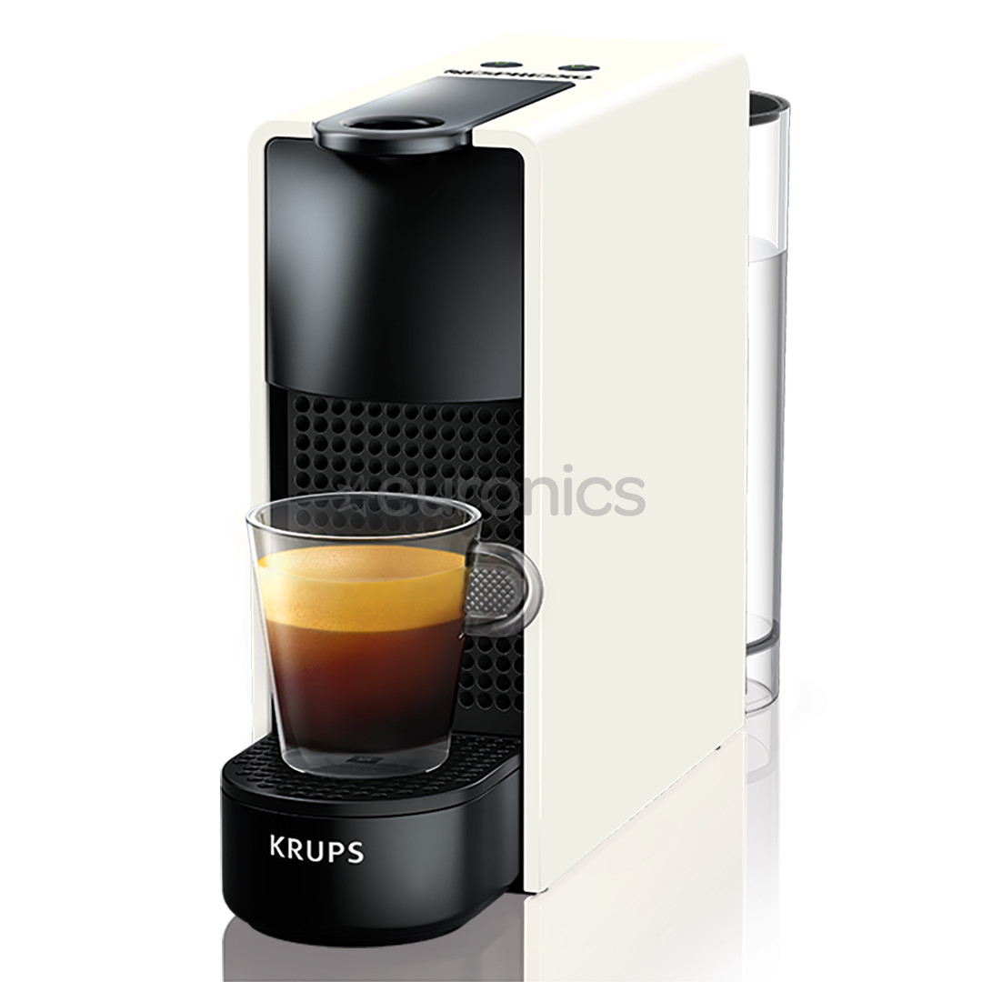 Krups Nespresso Essenza Mini, белый - Капсульная кофеварка
